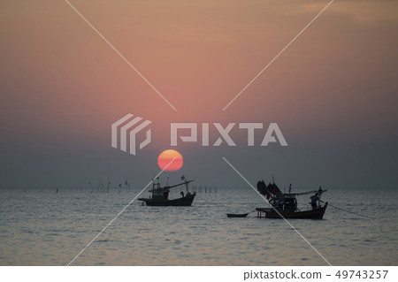 THAILAND CHONBURI BANGSAEN BEACH AUNAET 49743257