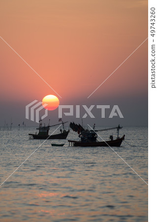 THAILAND CHONBURI BANGSAEN BEACH AUNAET THAILAND CHONBURI BANGSAEN BEACH AUNAET 49743260