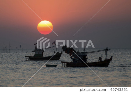 THAILAND CHONBURI BANGSAEN BEACH AUNAET THAILAND CHONBURI BANGSAEN BEACH AUNAET 49743261