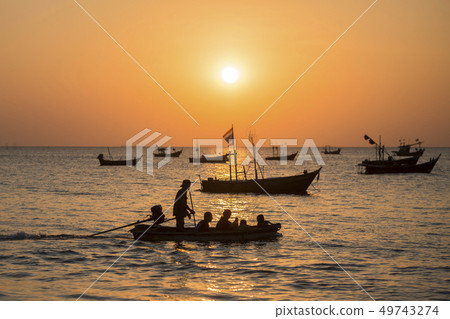 THAILAND CHONBURI BANGSAEN BEACH AUNAET THAILAND CHONBURI BANGSAEN BEACH AUNAET 49743274