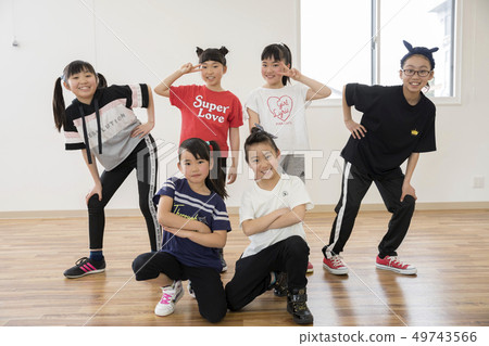 孩子們跳舞教室形象 49743566