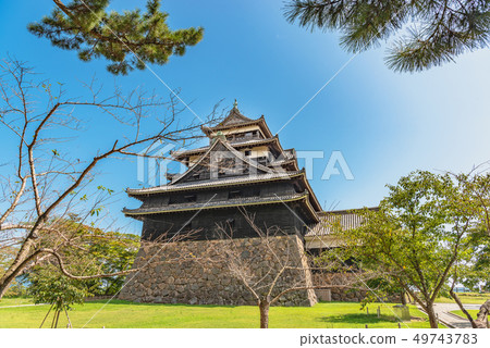 松江城堡城堡塔 松江城堡城堡塔 49743783