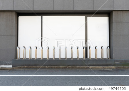 Shop Boutique Store Front with Big Window and Shop Boutique Store Front with Big Window and 49744503