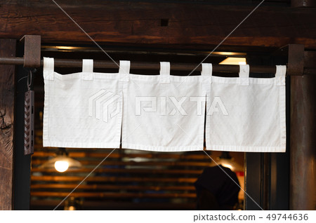 The curtain-like fabric that hangs in front of The curtain-like fabric that hangs in front of 49744636