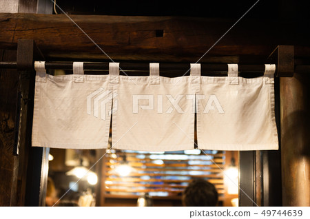 The curtain-like fabric that hangs in front of The curtain-like fabric that hangs in front of 49744639