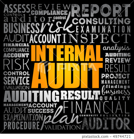 Internal Audit word cloud collage Internal Audit word cloud collage 49744721