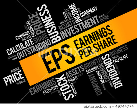 EPS - Earnings Per Share word cloud EPS - Earnings Per Share word cloud 49744774