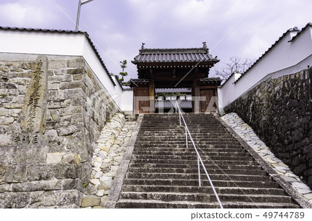 Takahashi City, Okayama Prefecture Ashiyagawa Bikan district, Gokufukuji Temple Takahashi City, Okayama Prefecture Ashiyagawa Bikan district, Gokufukuji Temple 49744789