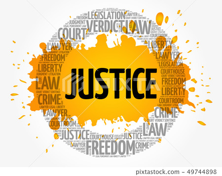 Justice word cloud concept-插圖素材 [49744898] - PIXTA圖庫
