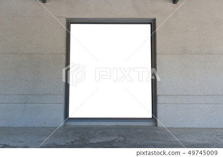 Shop Boutique Store Front with Big Window and 49745009