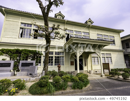 Takahashi City, Okayama Prefecture Ashiyagawa Bikan District Takahashi City Local Museum Old Takahashi Kita Elementary School School Building Takahashi City, Okayama Prefecture Ashiyagawa Bikan District Takahashi City Local Museum Old Takahashi Kita Elementary School School Building 49745192
