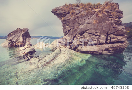 Marble caves Marble caves 49745308