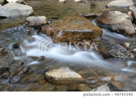 Mountain stream Mountain stream 49745340
