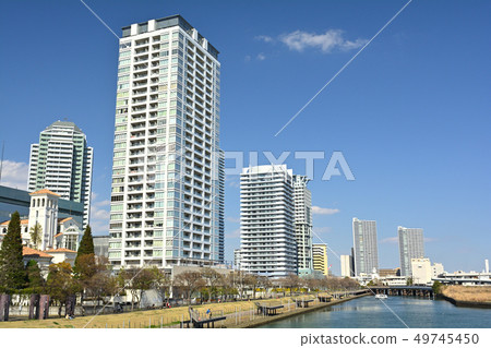 Scenery of Yokohama · Kanagawa Ward 49745450
