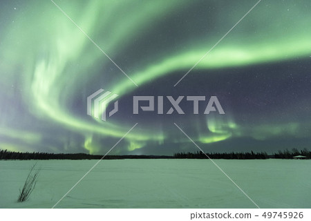 Aurora of Fairbanks China Lake 49745926