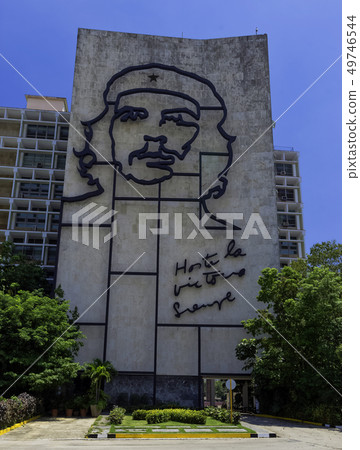 Memorial to Che Guevara in Havana, Cuba 49746544