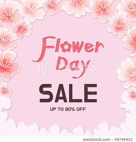 Cherry blossoms image - advertising, posters, wedding invitations, banners Cherry blossoms image - advertising, posters, wedding invitations, banners 49746922