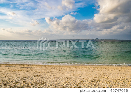 Sesoko Island Sesoko Beach A natural beach boasting one of the clearest waters in Okinawa 49747056