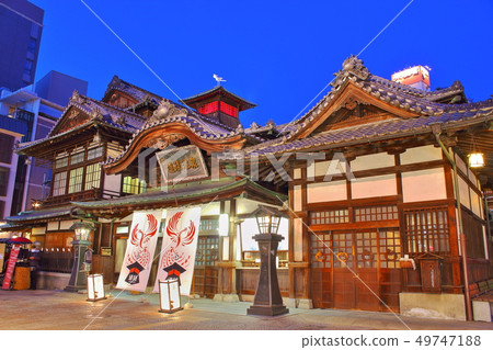 [愛媛縣松山市]道後溫泉本館 49747188