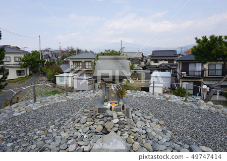 Suzu河富士山的頂部 49747414