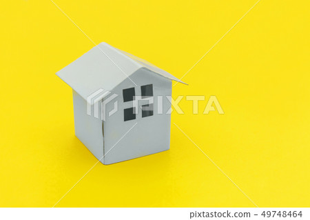 Simply minimal design with miniature white toy 49748464