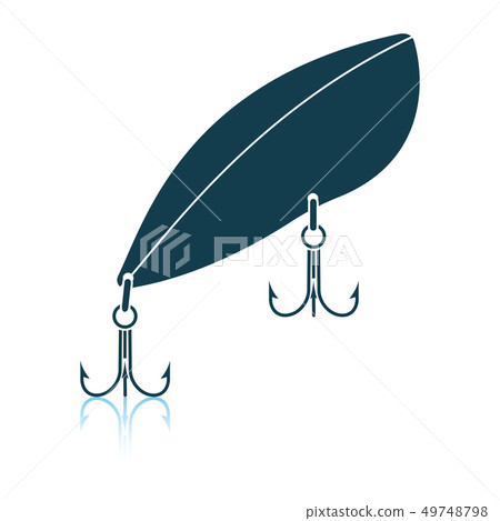 Icon of Fishing spoon 49748798