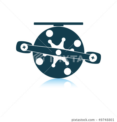 Icon of Fishing reel 49748801