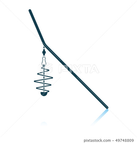 Icon of fishing feeder net Icon of fishing feeder net 49748809