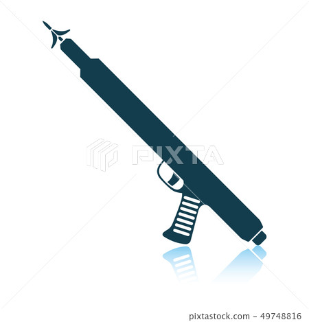 Icon of Fishing speargun Icon of Fishing speargun 49748816