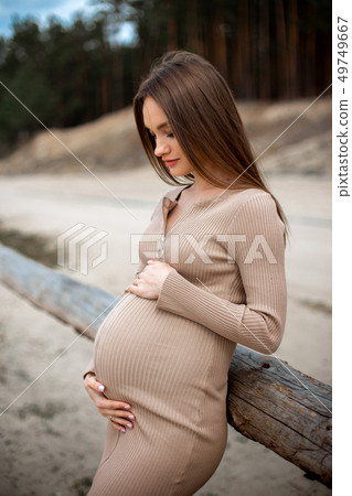 beautiful young pregnant girl beautiful young pregnant girl 49749667