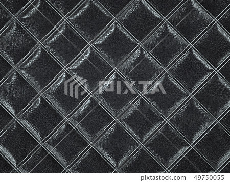 Alligator or crocodile black Leather Square 49750055
