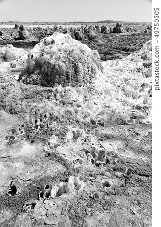 africa  the volcanic depression  of dallol 49750505