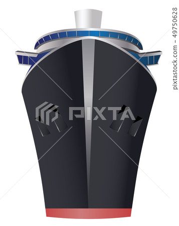 Vintage Ocean Liner 49750628