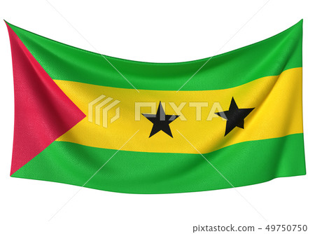 Sao Tome flag ratio 1: 2 Sao Tome flag ratio 1: 2 49750750