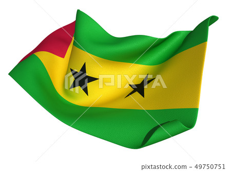 聖多美國旗比例為1：2 49750751