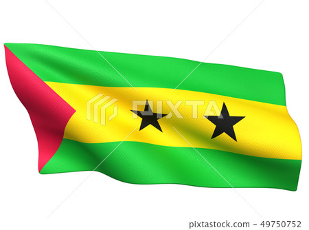 聖多美國旗比例為1：2 49750752