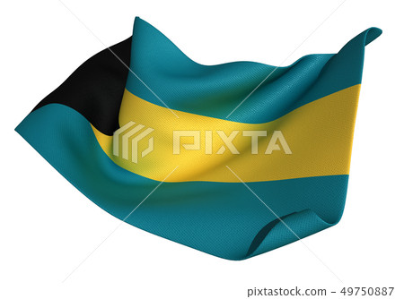 Bahamas Flag Ratio 1: 2 Bahamas Flag Ratio 1: 2 49750887