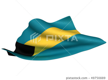 Bahamas Flag Ratio 1: 2 Bahamas Flag Ratio 1: 2 49750889