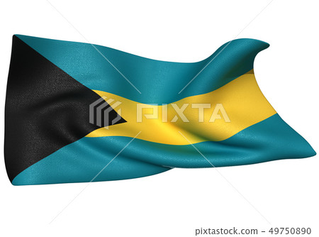 巴哈馬國旗比例1:2 巴哈馬國旗比例1:2 49750890