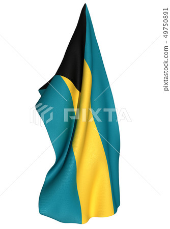 Bahamas Flag Ratio 1: 2 Bahamas Flag Ratio 1: 2 49750891