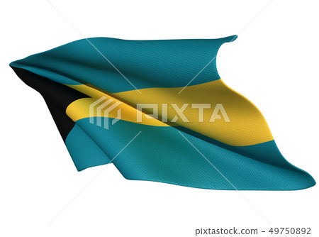 Bahamas Flag Ratio 1: 2 Bahamas Flag Ratio 1: 2 49750892