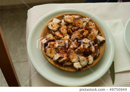 octopus in Galician style 49750949