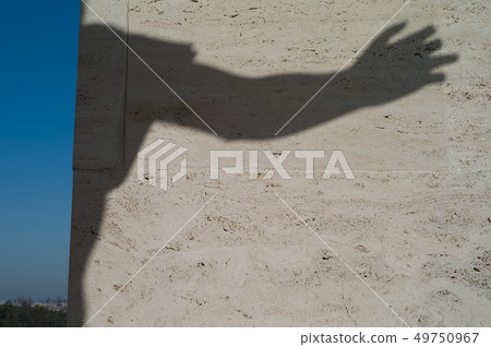 Statues in EUR quarter, Rome Italy 49750967