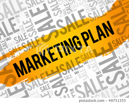 Marketing Plan word cloud collage 49751355