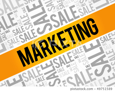 MARKETING words cloud MARKETING words cloud 49751589
