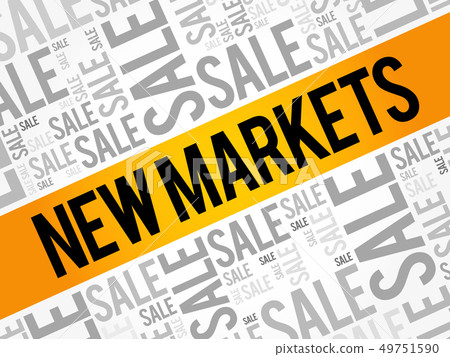 New Markets words cloud New Markets words cloud 49751590
