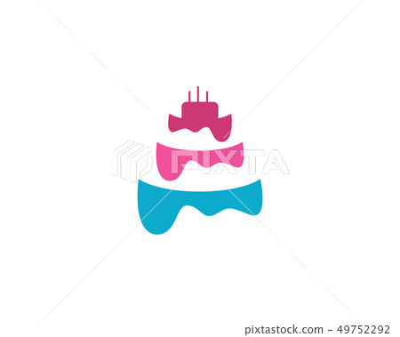 cake ilustration logo vector template food cake ilustration logo vector template food 49752292