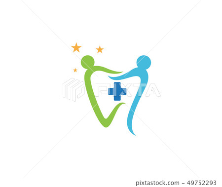Dental logo Template vector illustration Dental logo Template vector illustration 49752293