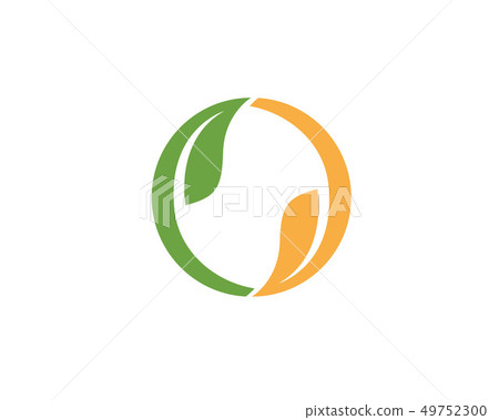 Logos of green Tree leaf ecology Logos of green Tree leaf ecology 49752300