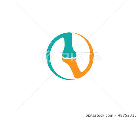 Bone logo vector template vector Bone logo vector template vector 49752313